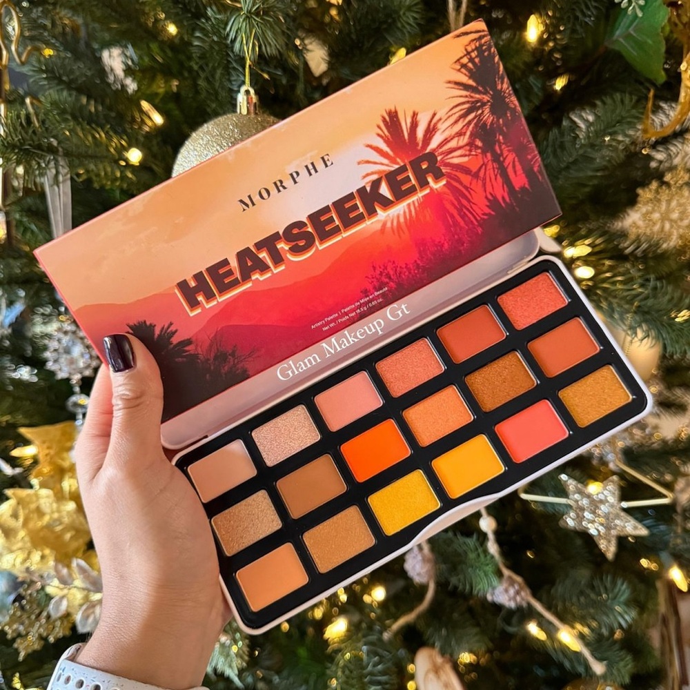 Morphe Heatseeker Eyeshadow Palette - Warm Tones